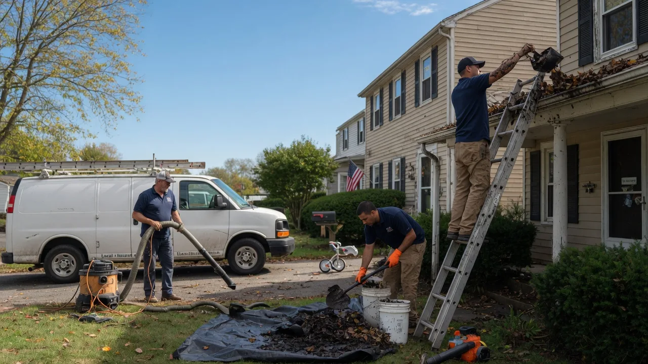 Gutter Installation in Saint Albans, VT near me