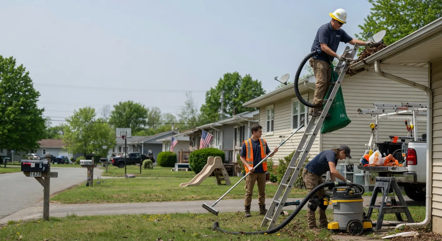 Gutter Installation in Saint Albans, VT near me